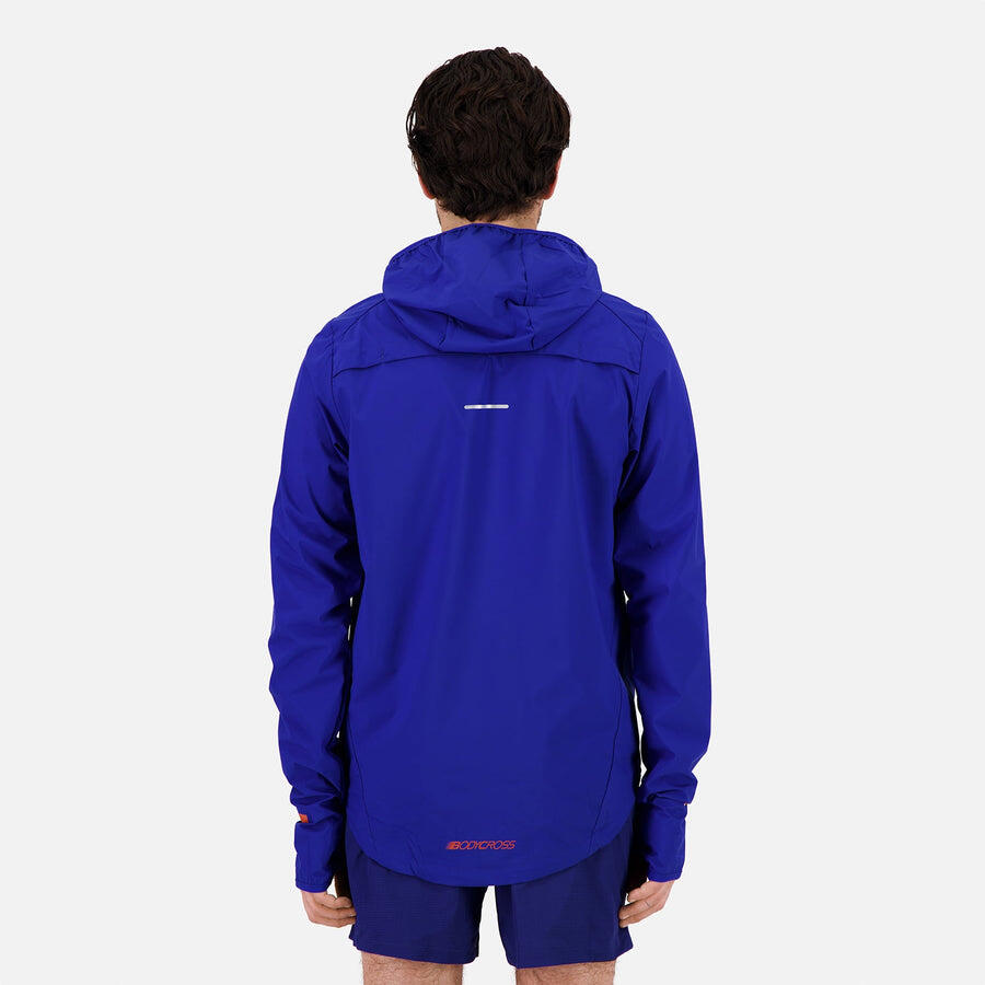 Veste coupe-vent imperméable Homme Running MID-ULTRA WINDBREAKER 3/8