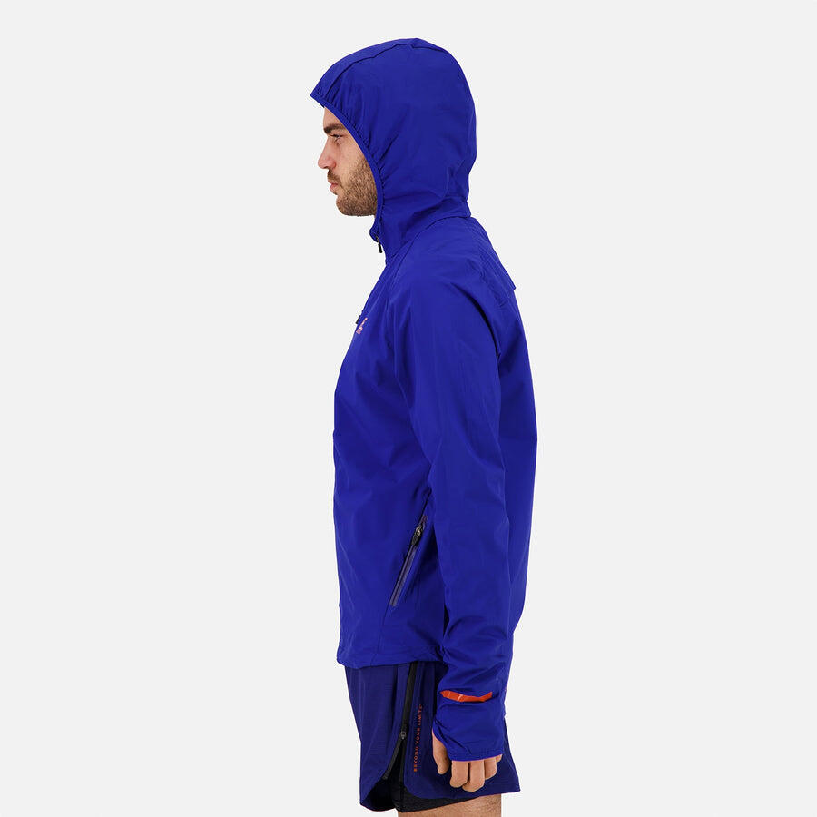 Veste coupe-vent imperméable Homme Running MID-ULTRA WINDBREAKER 5/8