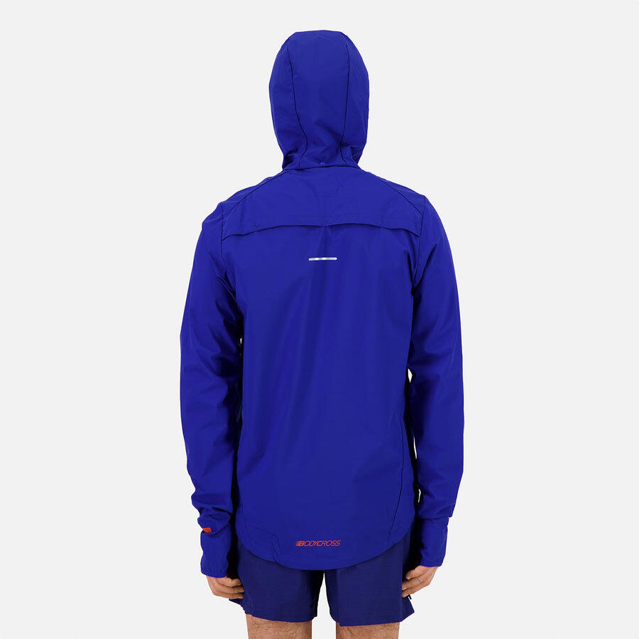 Veste coupe-vent imperméable Homme Running MID-ULTRA WINDBREAKER 6/8
