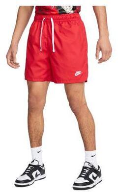 Nike sportswear woven lined flow short rood