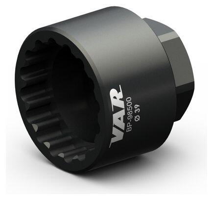 Var Ferramenta Pedalier 16 Dentes 39 Mm. Preto da Decathlon