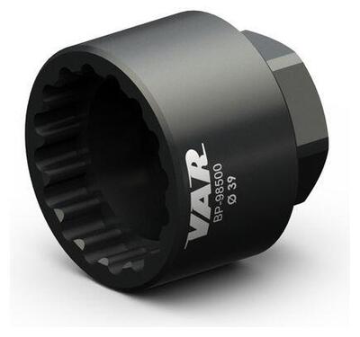 Attrezzo VAR movimento centrale 16 tacche 39 mm.