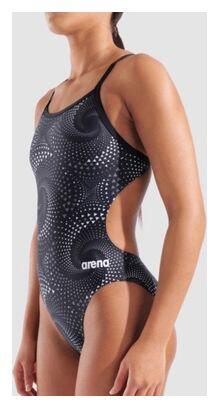 Costume da bagno donna Arena Fireflow Dos Challenge Nero 3/7