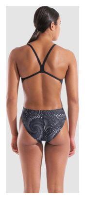 Costume da bagno donna Arena Fireflow Dos Challenge Nero 2/7