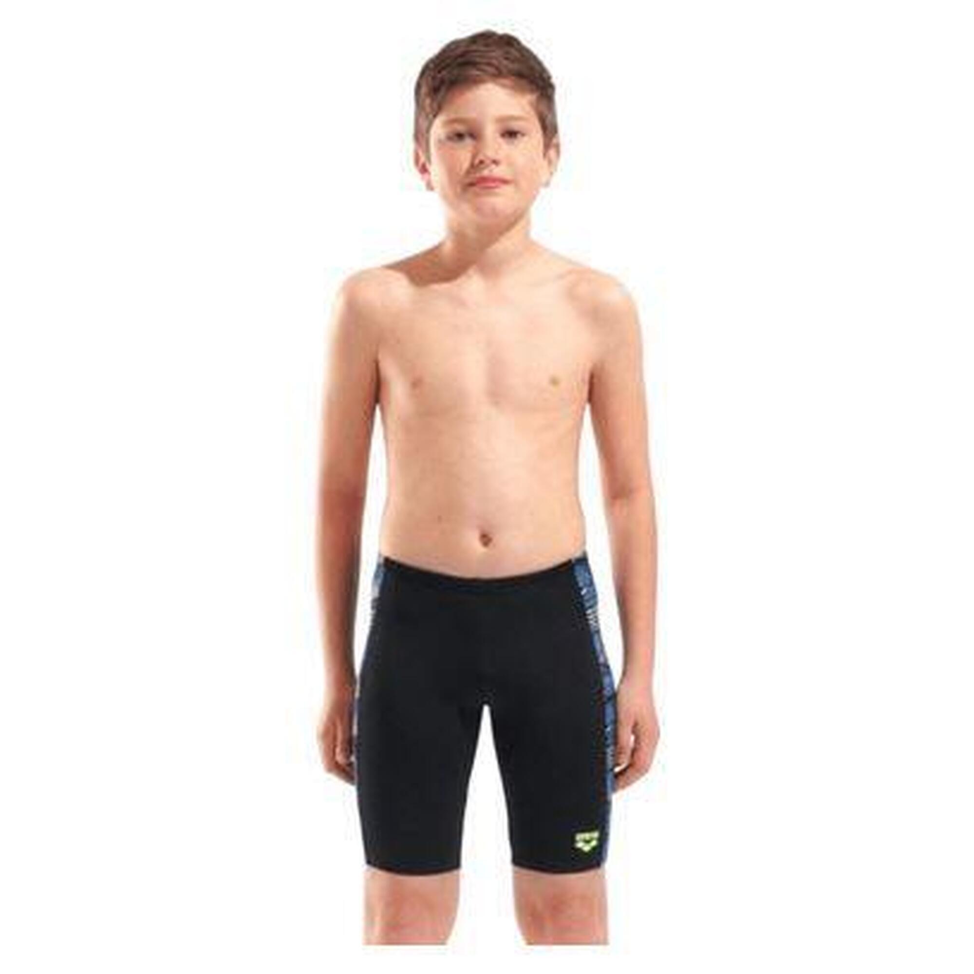 Arena - Jammer Arena Candies Noir Garçon - Bas De Maillot De Bain - Bleu|noir - 152 - Decathlon