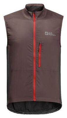 Jack Wolfskin Morobbia Alpha Ärmellose Weste Dunkelrot