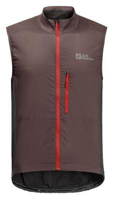 Jack Wolfskin Morobbia Alpha Ärmellose Weste Dunkelrot