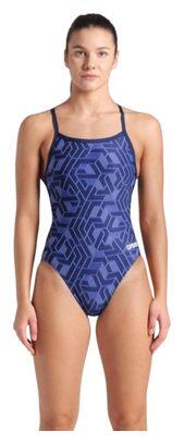 Arena Escape Dos Challenge Badeanzug Blau Damen