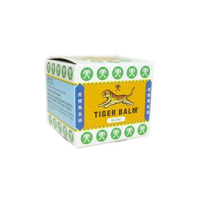 Weißer Tiger Balm Balsam - 19 G