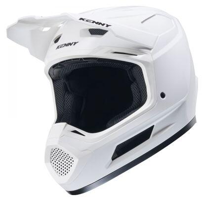 Kenny Performance BMX-Helm Solid White
