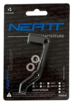 Neatt rear brake adaptator pm to is 180mm