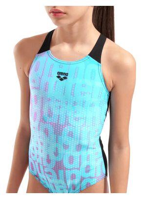 Girls' backless one-piece swimsuit Arena 3/7