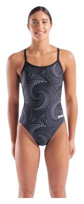 ARENA Costume da bagno donna Arena Fireflow Dos Challenge Nero