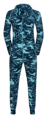 Mono técnico Odlo Active Warm Eco Infantil - Azul. 3/4