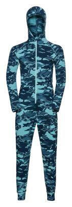 Mono técnico Odlo Active Warm Eco Infantil - Azul. 2/4