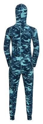 Mono técnico Odlo Active Warm Eco Infantil - Azul. 4/4