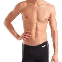 Arena Snakeskin Swim Jammer - Black