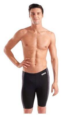 Mannen arena slangenleer zwart jammer