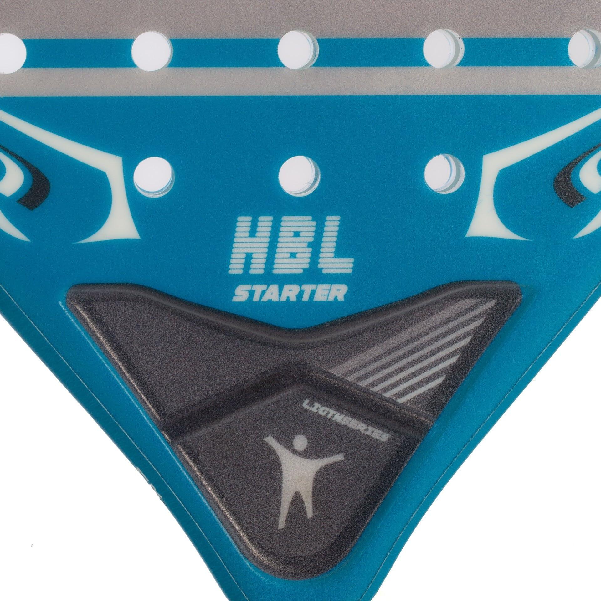 RACCHETTA PADEL HBL STARTER LUCE BLU 6/7