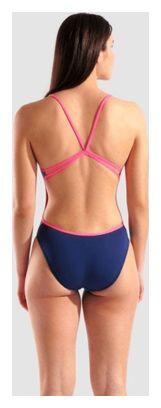 Maillot de bain Arena Arch Bleu/Rose Femme 2/7