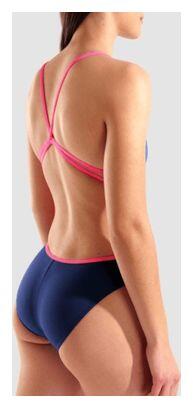 Maillot de bain Arena Arch Bleu/Rose Femme 4/7
