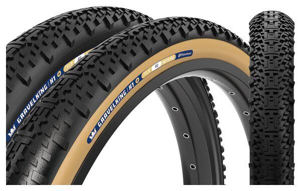 Neumático Panaracer GravelKing X1+ 700 mm Tubeless Ready Plegable ZSG Gravel Com 3/5