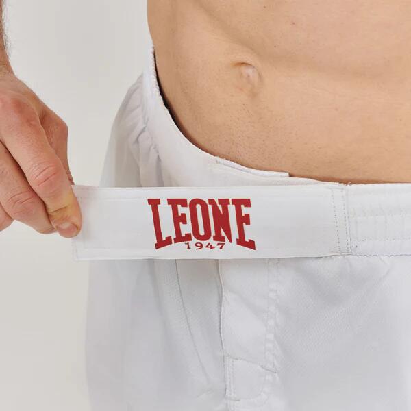 Short Leone Logo Wacs Alb