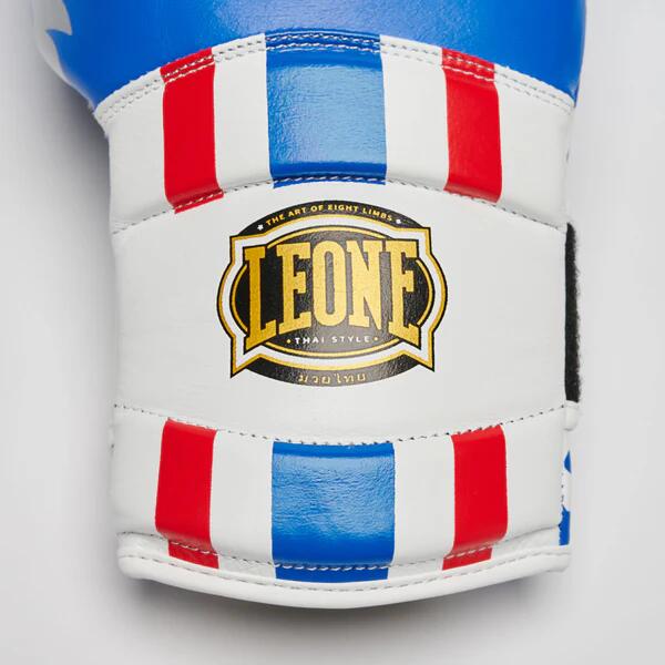 Leone1947 Luvas de Boxe Estilo Tailandês azul 10oz 7/7