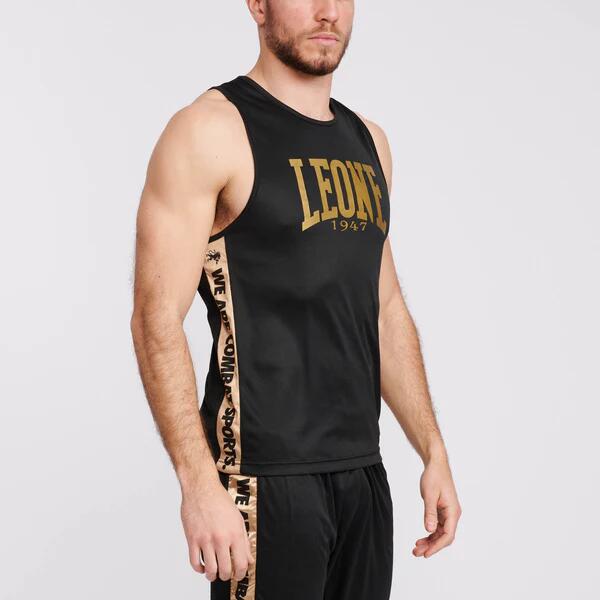 Leone1947 Camiseta Boxeo DNA Negra XL 5/6