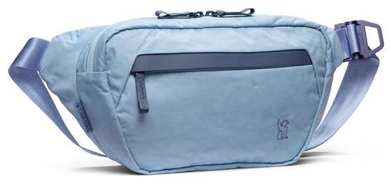 Borsa a tracolla Sabin 6 L azzurro.