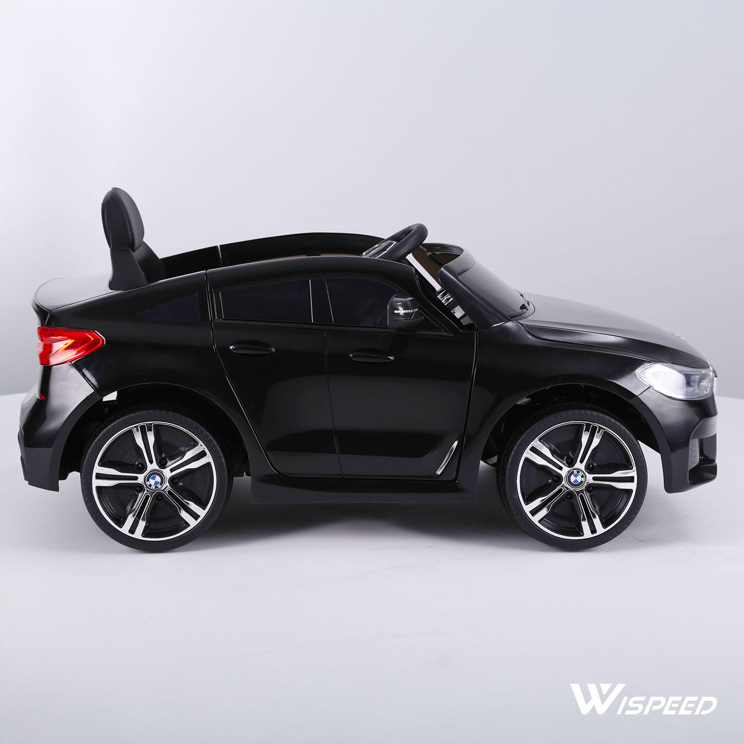Carro para Crianças Wispeed BMW 6 GT - Preto 3/7