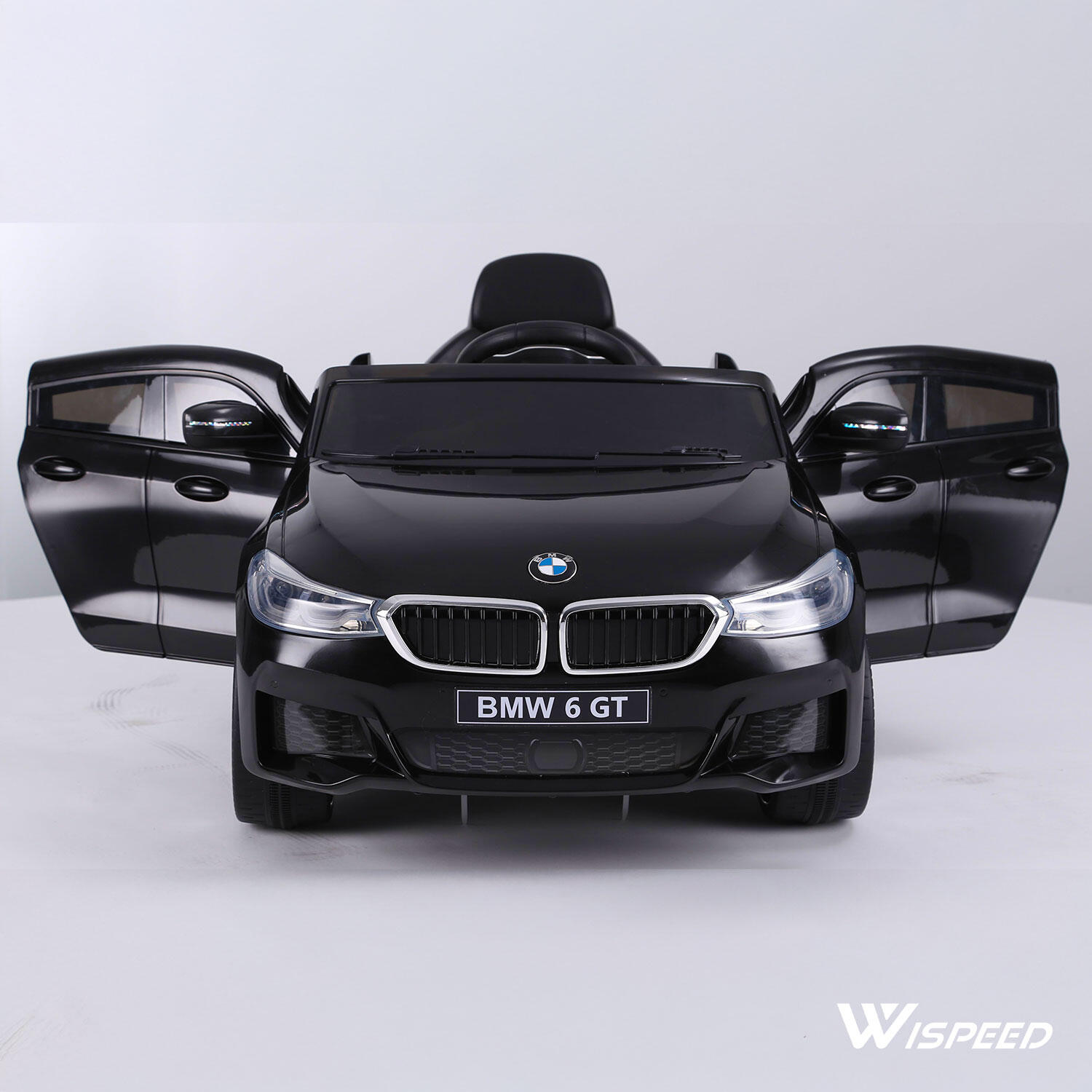 Carro para Crianças Wispeed BMW 6 GT - Preto 2/7