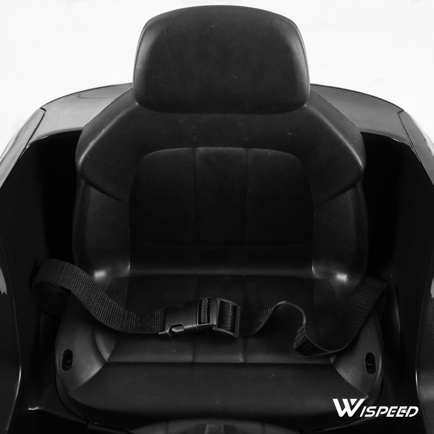Carro para Crianças Wispeed BMW 6 GT - Preto 6/7