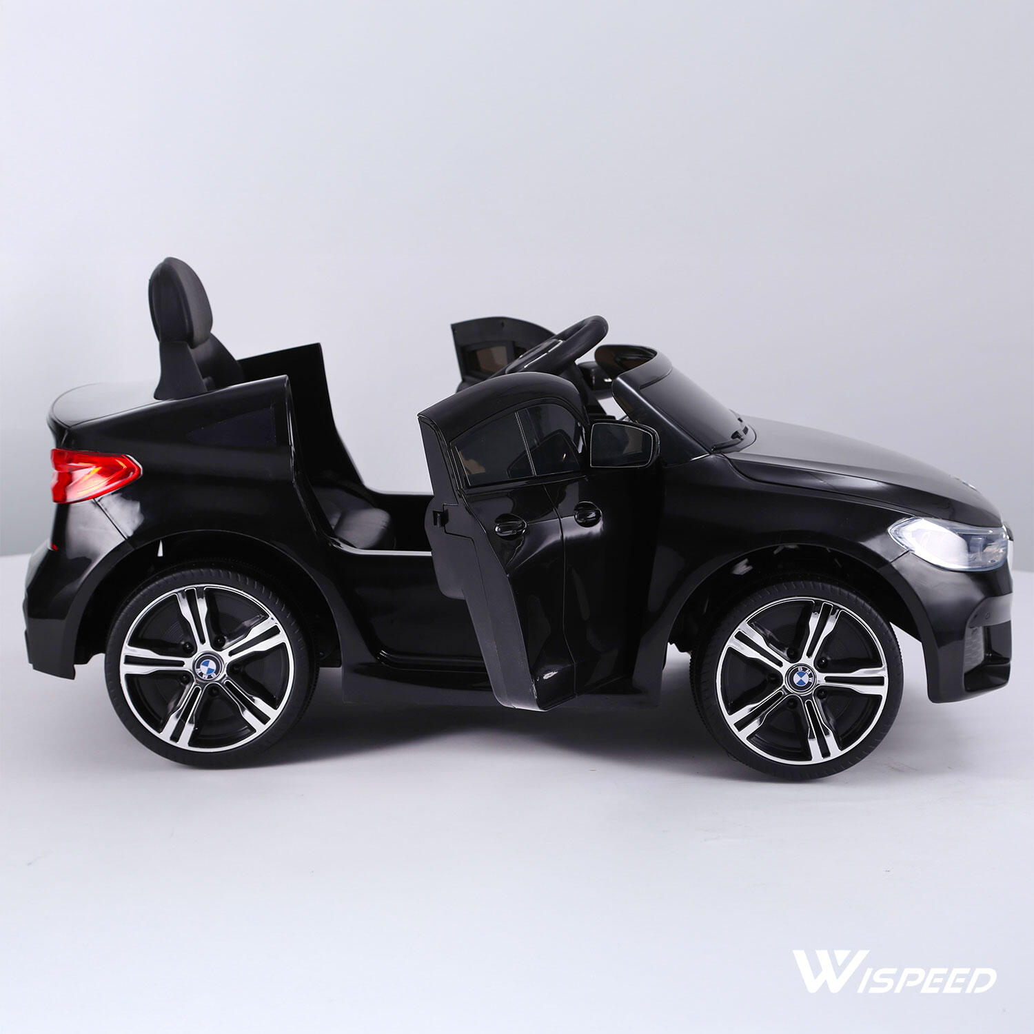 Carro para Crianças Wispeed BMW 6 GT - Preto 4/7