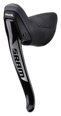 Leva freno anteriore sinistra Sram Rival 1 — nera alluminio 260 g.