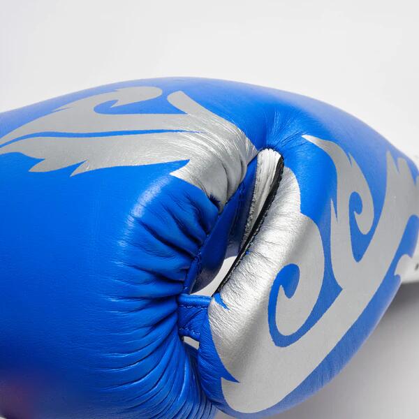 LEONE gants de boxe THAI STYLE blue 12 oz 5/8