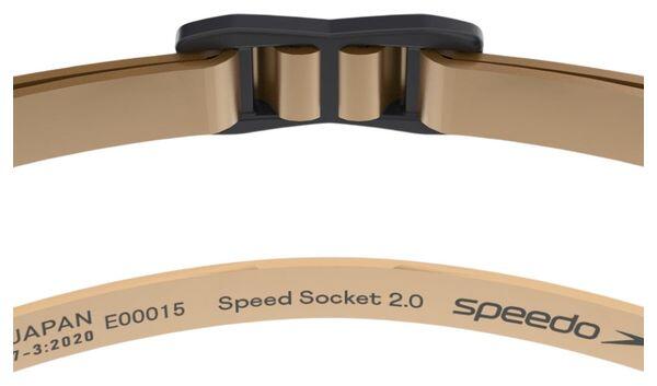 Óculos de proteção Speedo Fastskin Speedsocket 2 Gold 5/5