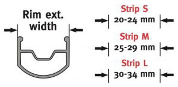 EFFETO MARIPOSA Caff Latex Tubeless Strip 29 '' / 29 '' Plus 2/2