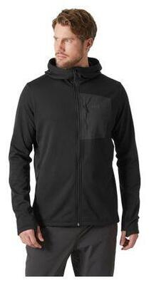 Herren Helly Hansen Versalite Hoody FleecejackeSchwarz