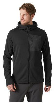 Herren Helly Hansen Versalite Hoody FleecejackeSchwarz