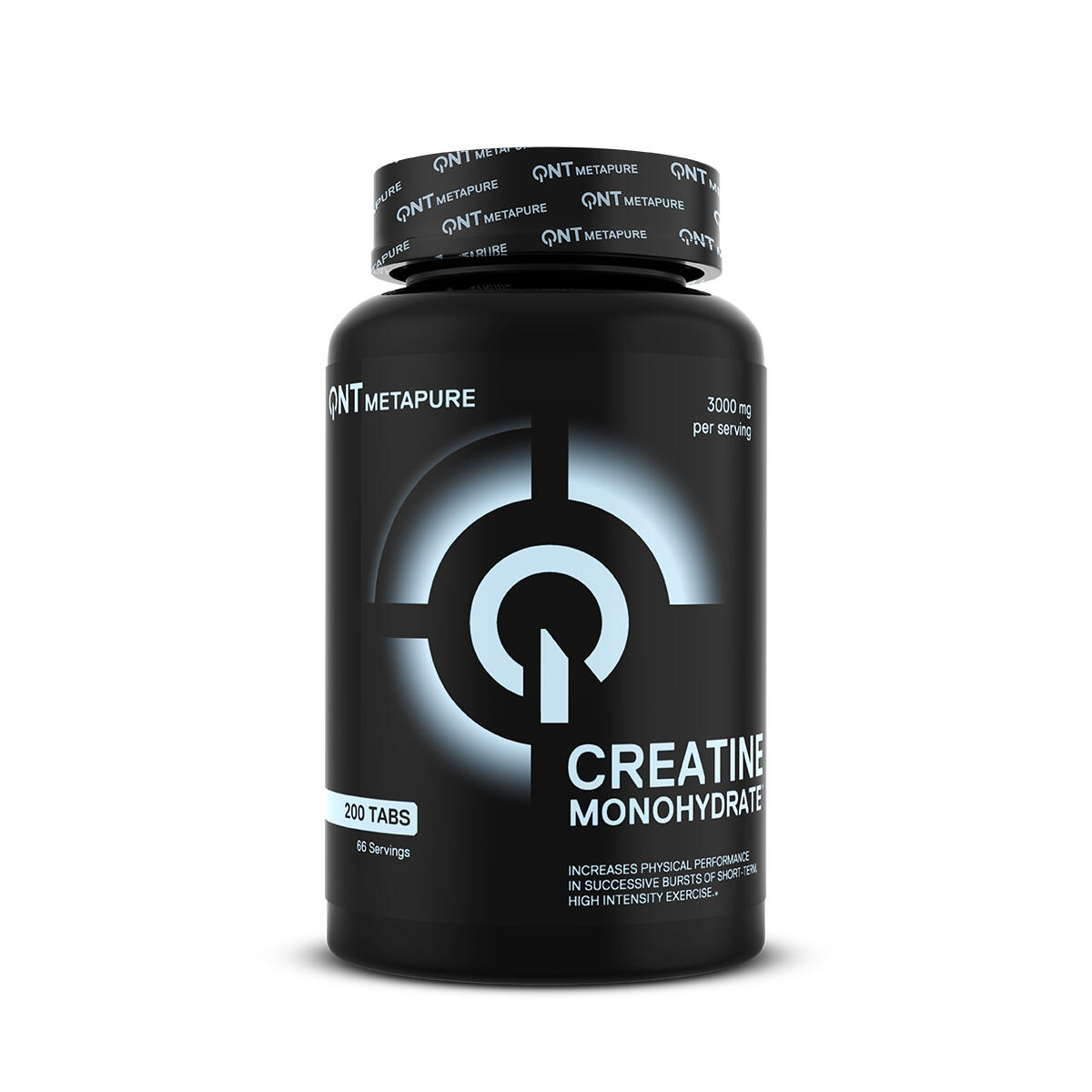 Creatina monohidrato 3000 mg - 200 comprimidos
