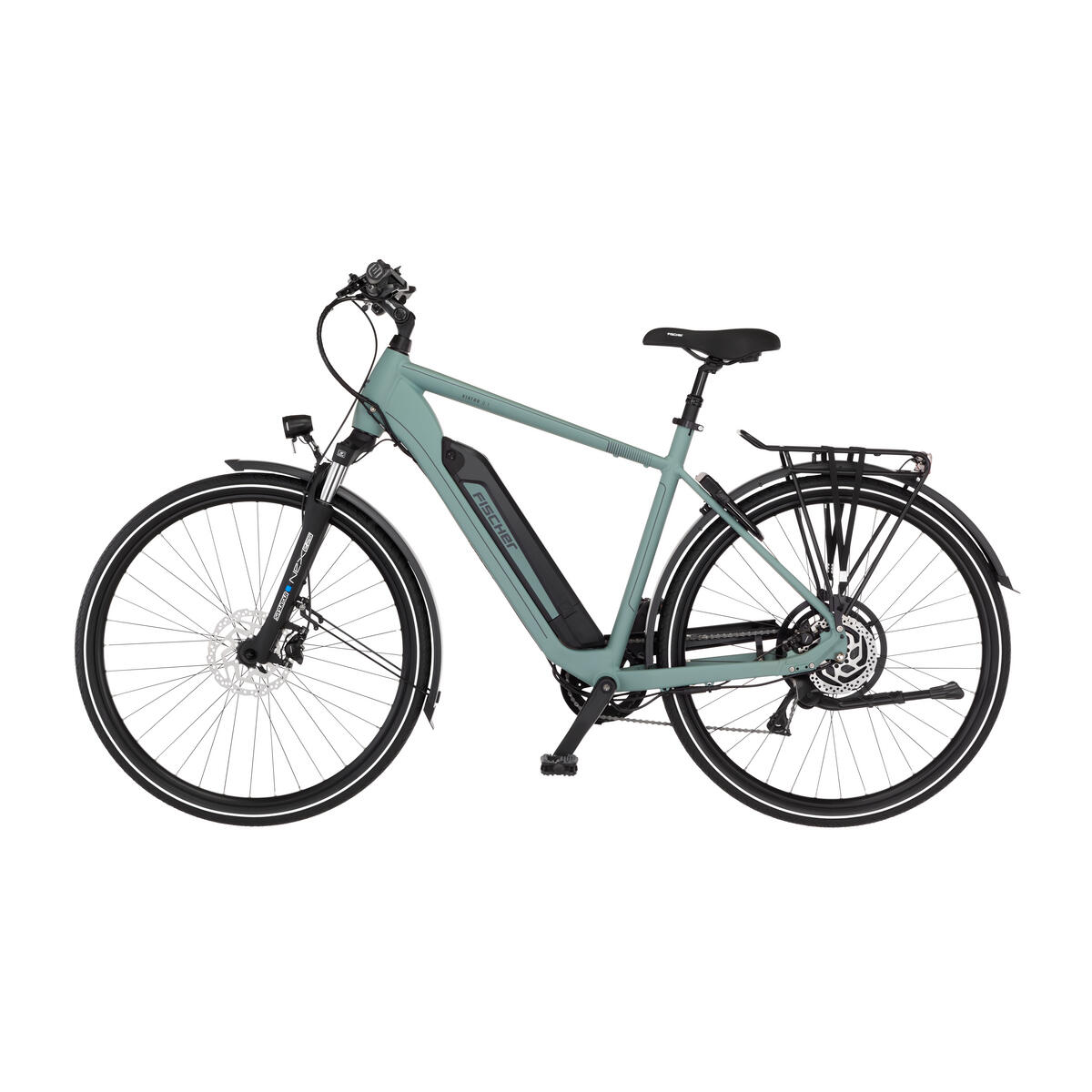 FISCHER Trekking E-Bike VIATOR 2.1 ACTIVE - grün, 28 Zoll, RH 55 cm, 459 Wh 2/7