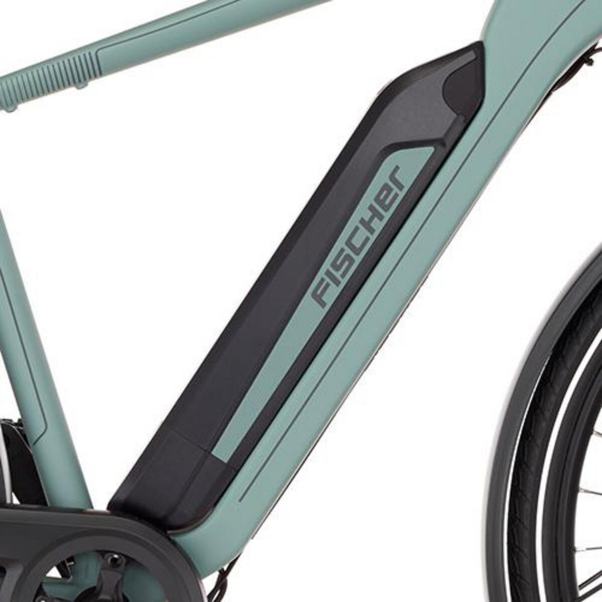FISCHER Trekking E-Bike VIATOR 2.1 ACTIVE - grün, 28 Zoll, RH 55 cm, 459 Wh 5/7