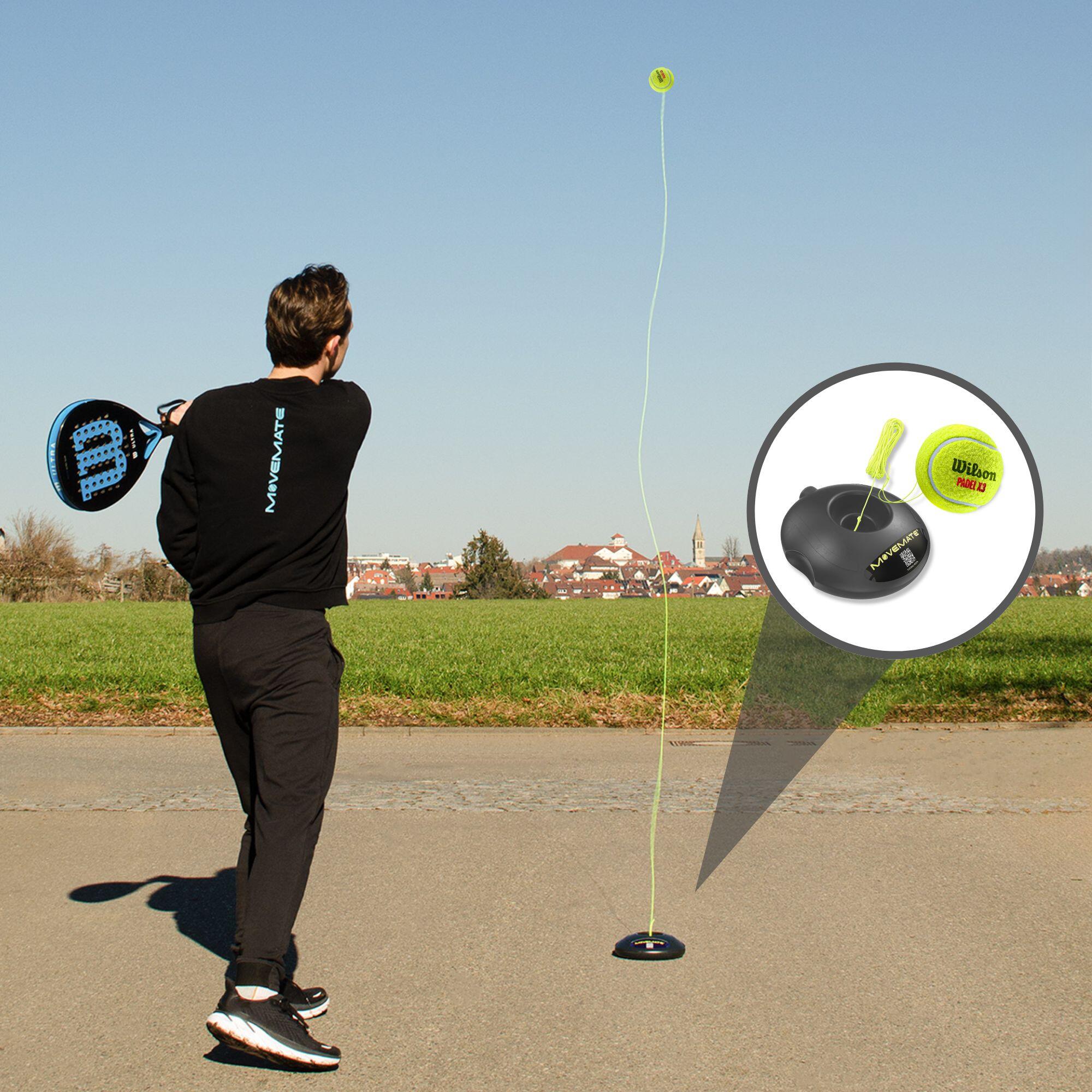 MOVEMATE Kit d'entraînement Padel avec balle Wilson® Padel 2/5