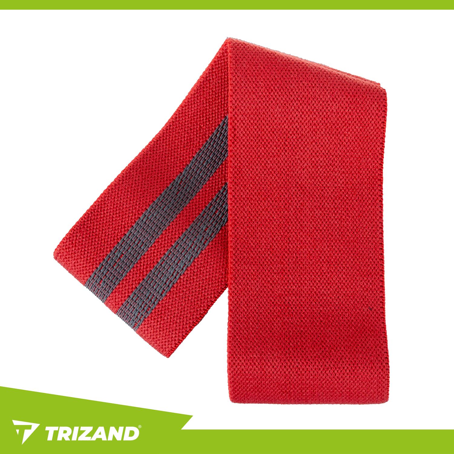 Gumy oporowe do ćwiczeń Trizand 3 szt. materiałowe 8–31 kg 5/7