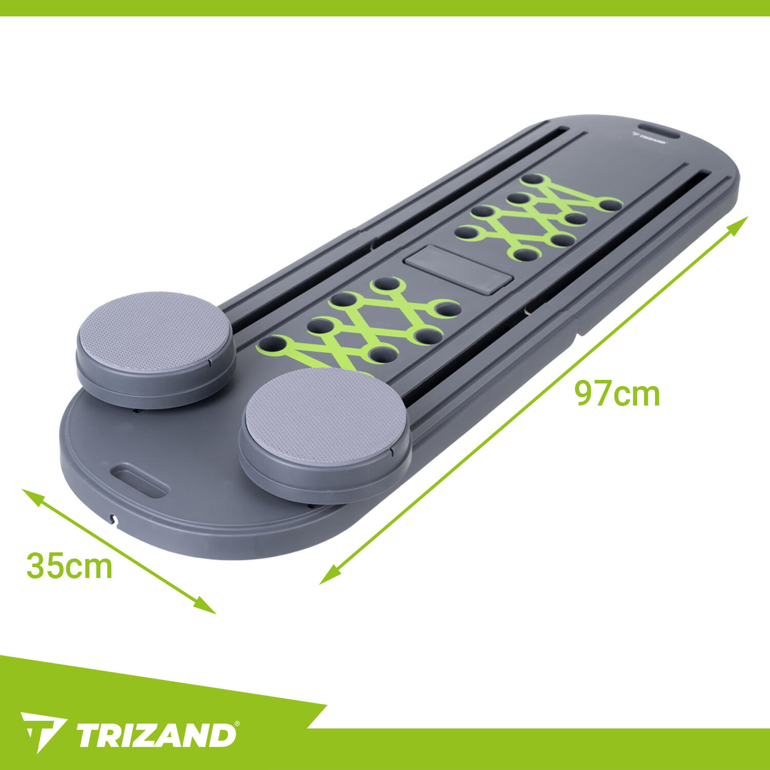 Deska wielofunkcyjna TRIZAND 97x35 cm z uchwytami 2/7