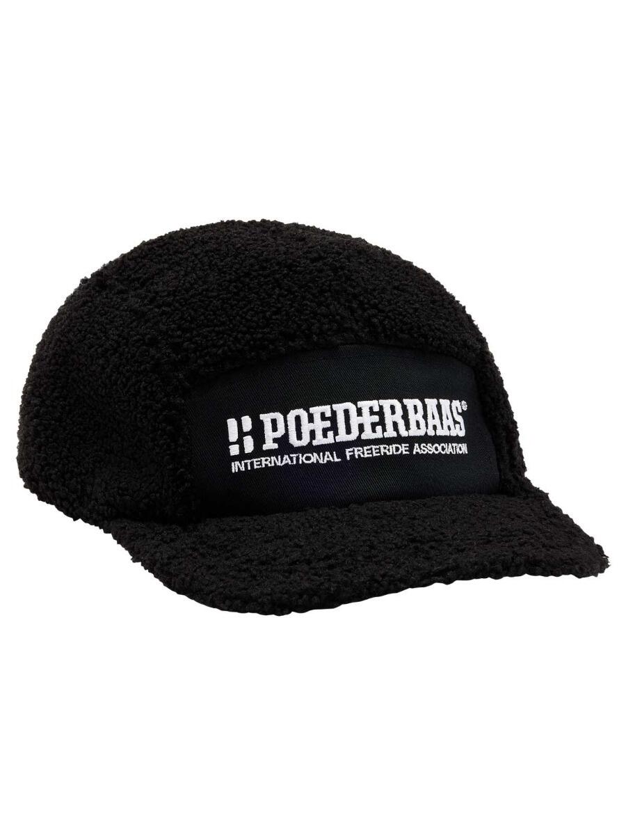 Casquette - Ted - 5 panneaux - Noir 5/5