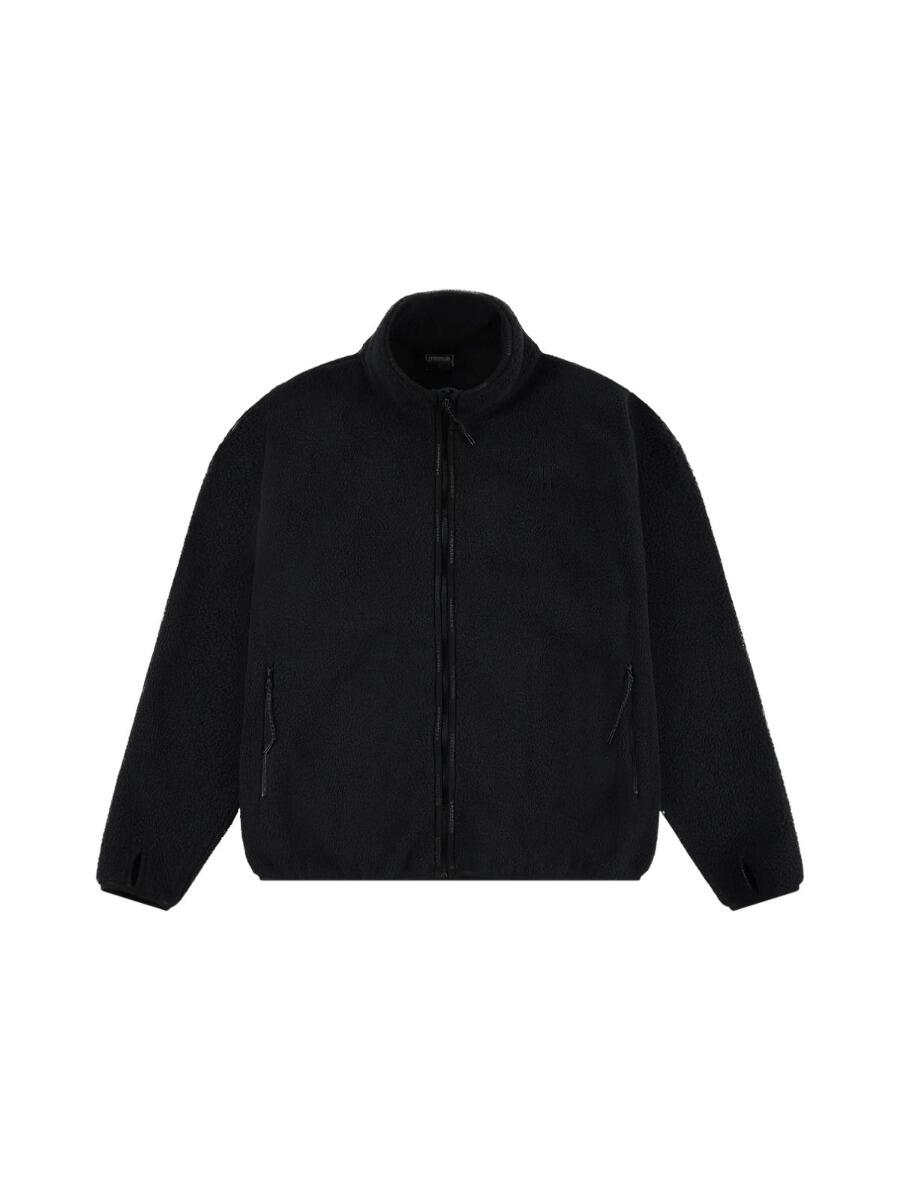 Veste Sherpa - Homme - Quatre Saisons - Noir 3/3