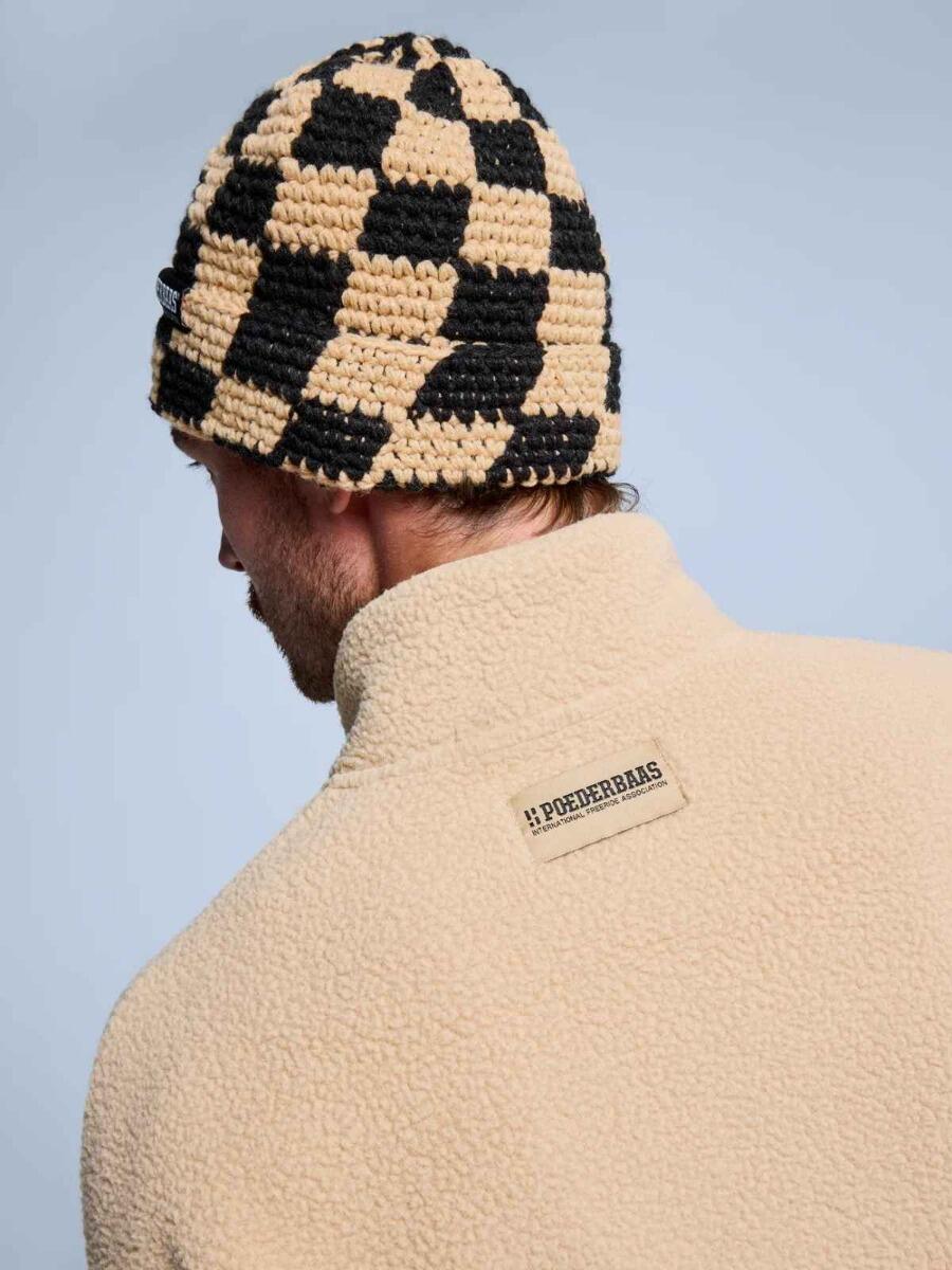 Veste Sherpa - Homme - Quatre Saisons - Sable Chaud 3/5