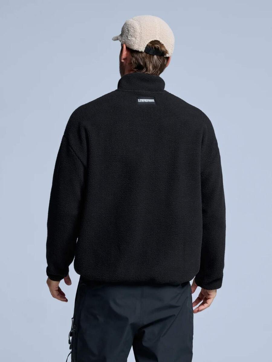 Veste Sherpa - Homme - Quatre Saisons - Noir 2/3